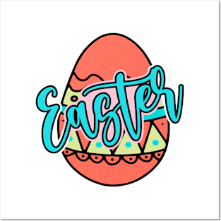 Happy Easter Egg - Easter Day Posters and Art